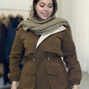 بارونی شیک و بلند مدل مهزین