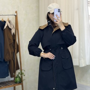 بارونی شیک و بلند مدل مهزین