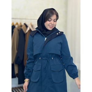 بارونی شیک و بلند مدل مهزین