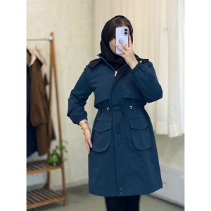 بارونی شیک و بلند مدل مهزین