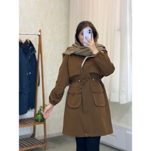 بارونی شیک و بلند مدل مهزین