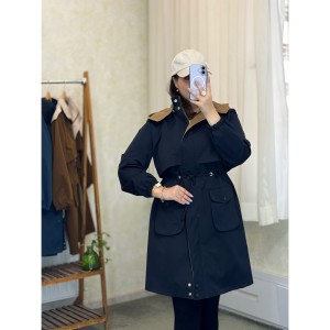 بارونی شیک و بلند مدل مهزین