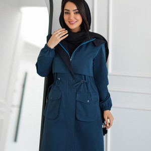 بارونی شیک و بلند مدل مهزین