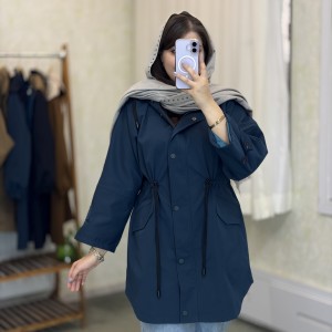 بارونی و مانتو دانشجویی مدل سیبا کد 2337