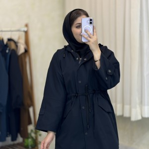 بارونی و مانتو دانشجویی مدل سیبا کد 2337