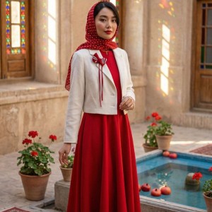 کت و دامن یلدایی ۱۴۰۴