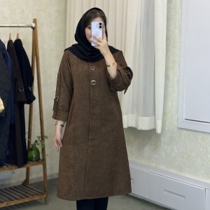 مانتو زنانه بلند و مانتو اداری مدل نیاز
