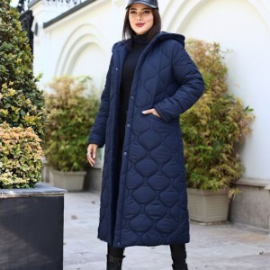 کاپشن بلند اقتصادی مدل آسمان