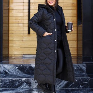 کاپشن بلند اقتصادی مدل آسمان