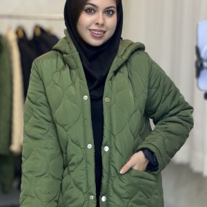 کاپشن بلند اقتصادی مدل آسمان