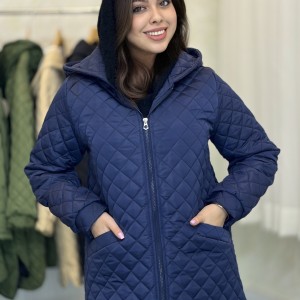 کاپشن بلند مدل باران