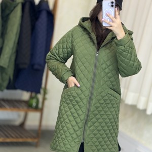 کاپشن بلند مدل باران