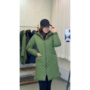 کاپشن بلند مدل باران