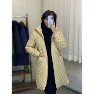 کاپشن بلند مدل باران