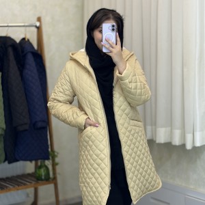 کاپشن بلند مدل باران