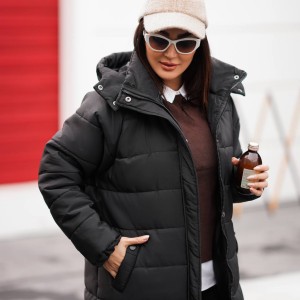 کاپشن بلند اقتصادی  مدل آتریسا کد ۱۶۶