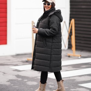 کاپشن بلند اقتصادی  مدل آتریسا کد ۱۶۶