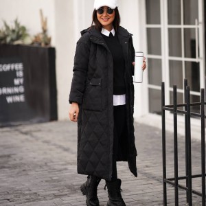 کاپشن بلند اقتصادی مدل لیوزا کد ۱۶۳