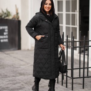 کاپشن بلند اقتصادی مدل لیوزا کد ۱۶۳