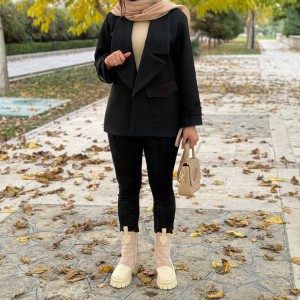 پالتو کوتاه مدل آسا