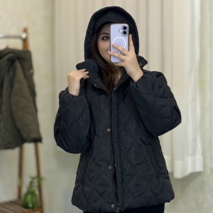 کاپشن زنانه و دخترانه مدل آیتن کد ۱۶۵