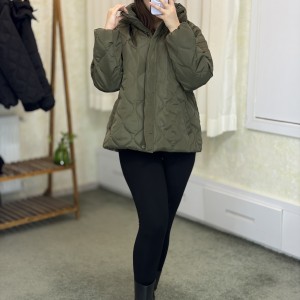 کاپشن زنانه و دخترانه مدل آیتن کد ۱۶۵