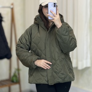 کاپشن زنانه و دخترانه مدل آیتن کد ۱۶۵