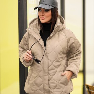 کاپشن زنانه و دخترانه مدل آیتن کد ۱۶۵