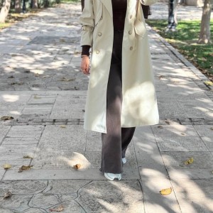 بارونی بلند باکیفیت مدل سایا