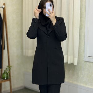 مانتو شلوار اداری /ست اداری مدل لوکسین