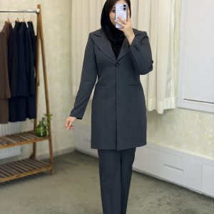 مانتو شلوار اداری /ست اداری مدل لوکسین