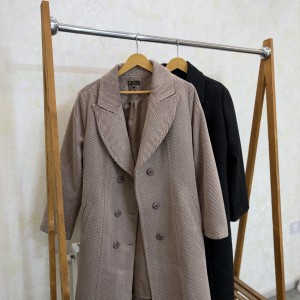 پالتو بلند زنانه باکیفیت مدل ژانت