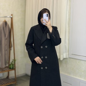 پالتو بلند زنانه باکیفیت مدل ژانت