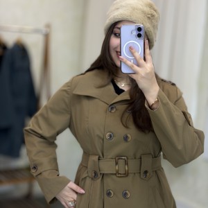 بارونی بلند مدل ژیانو