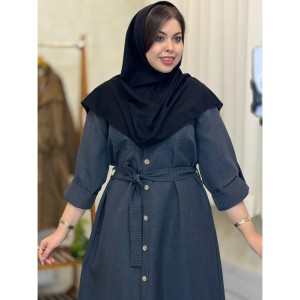 مانتو بلند اداری دانشجویی مدل رعنا(اقتصادی)