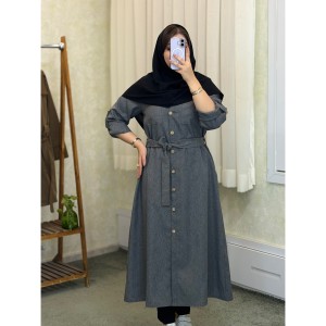 مانتو بلند اداری دانشجویی مدل رعنا(اقتصادی)