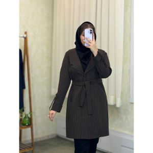 مانتو دانشجویی اداری مدل ملورا