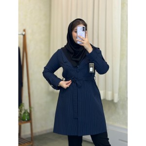 مانتو دانشجویی اداری مدل ملورا