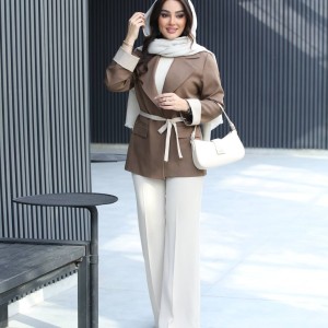 مانتوکتی عیدانه مدل لونا