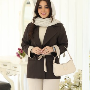 مانتوکتی عیدانه مدل لونا