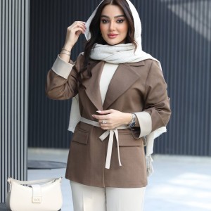 مانتوکتی عیدانه مدل لونا