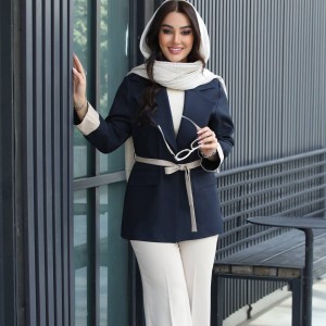 مانتوکتی عیدانه مدل لونا