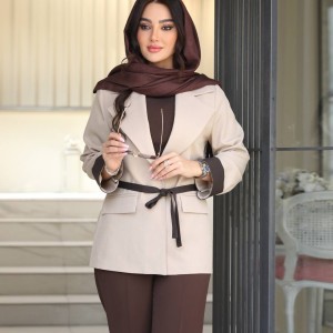 مانتوکتی عیدانه مدل لونا