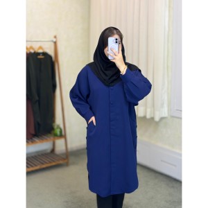 مانتو اداری دانشجویی مدل ابرا