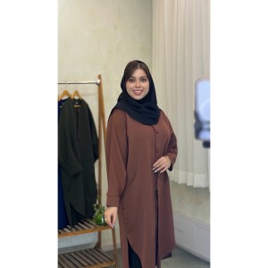 مانتو اداری دانشجویی مدل ابرا