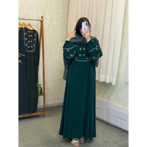 عبا و پیراهن بلند مدل پاپیون