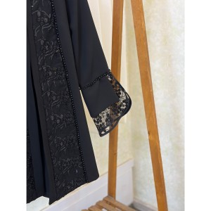 مانتو مزونی پولکدوزی مدل دیبا