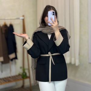مانتوکتی عیدانه مدل لونا