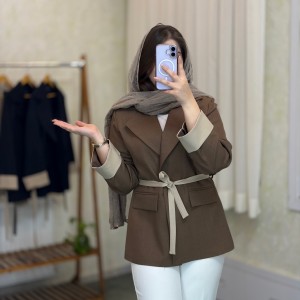 مانتوکتی عیدانه مدل لونا