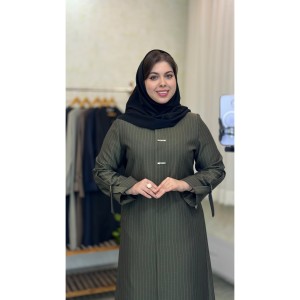 مانتواداری بلند/مانتو دانشجویی مدل دانژه